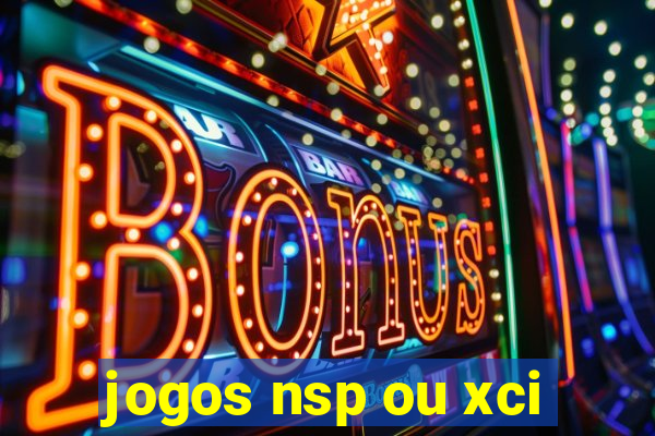 jogos nsp ou xci